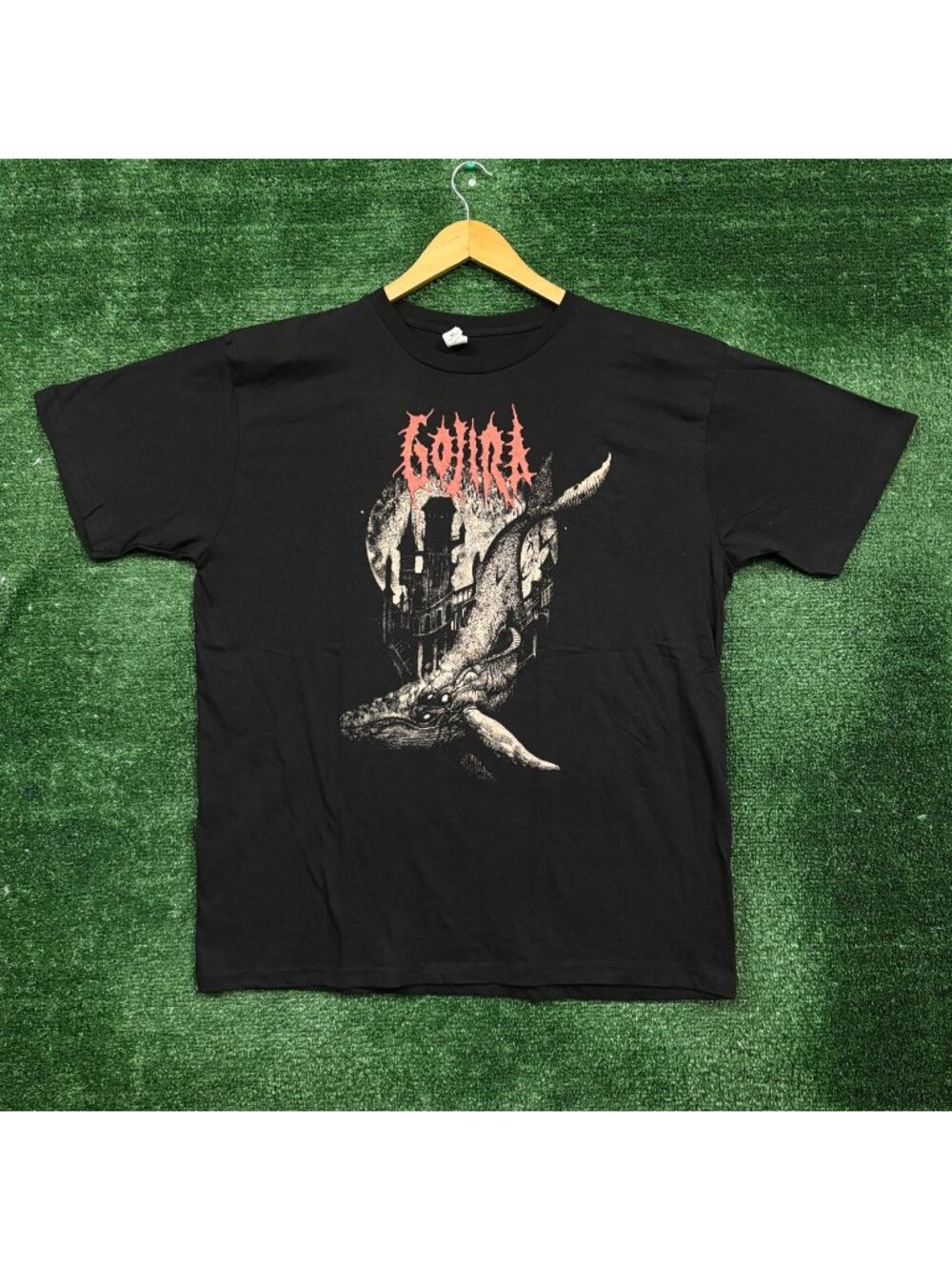 Gojira Dark Side of Sirius T-shirt size Extra Large